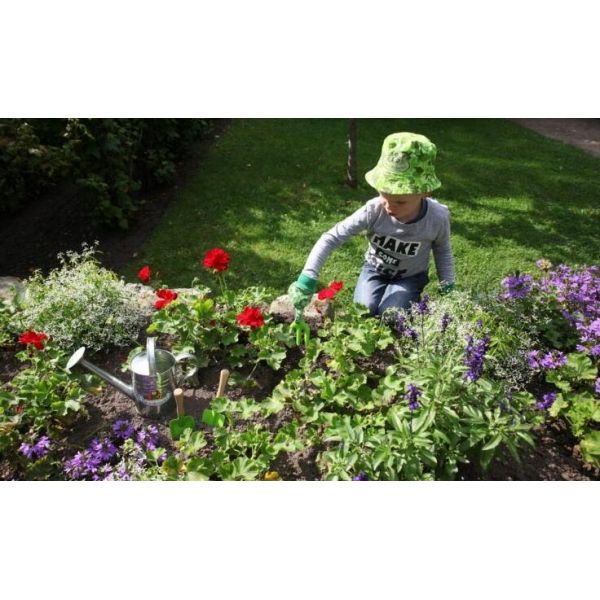 Kit petit jardinier accessoires pour enfant en plastique - 8