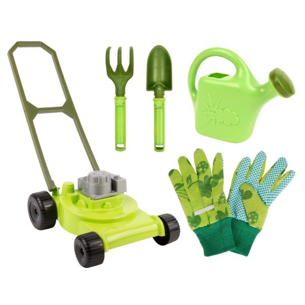 Kit petit jardinier accessoires pour enfant en plastique