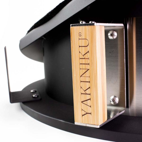 Kit pizza pour barbecue grill Kamado L (porte de four - pierre et pelle à pizza) avec porte-clés et gourde offerts - 385,11