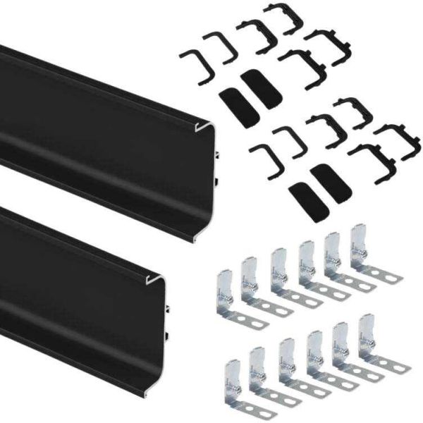 Kit de 2 profils centraux pour meubles de cuisine Gola