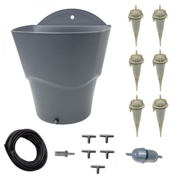 Kit réserve d’eau 12 L avec kit de 6 goutteurs