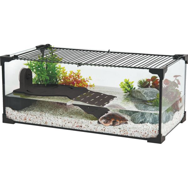 Kit terrarium tortue aquatique Karapas Pro