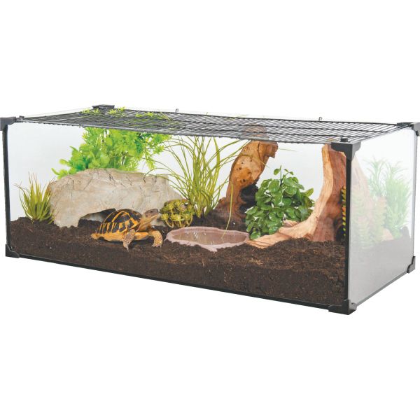 Kit terrarium tortue terrestre Karapas Pro