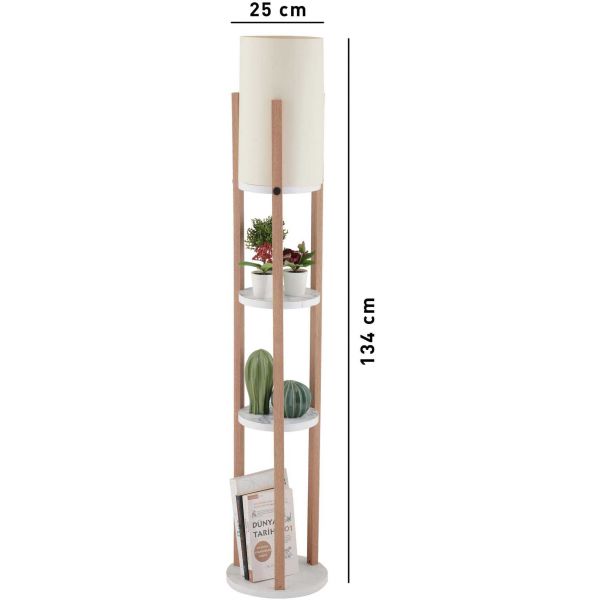 Lampadaire Circle Nora - ASI-0960