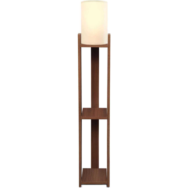 Lampadaire en MDF et PVC Cathy