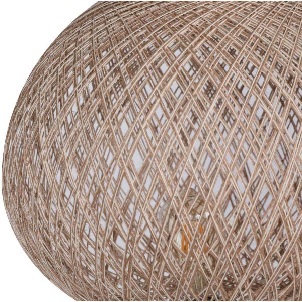 Lampadaire en MDF et jute Carmen - 59,90