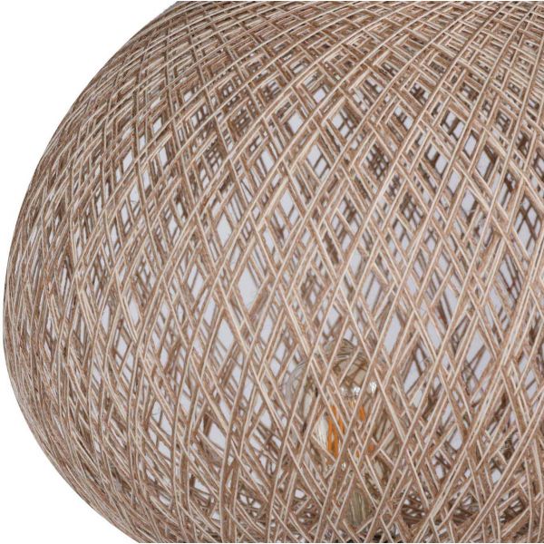 Lampadaire en MDF et jute Carmen - 87,99