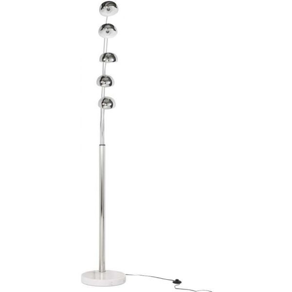 Lampadaire 5 bras articulés en métal - 152,50