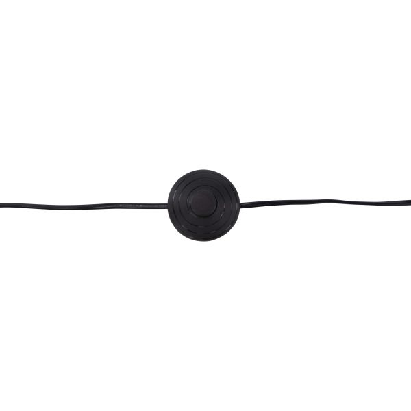 Lampadaire en acier noir et cuivré Vifta - 89,90