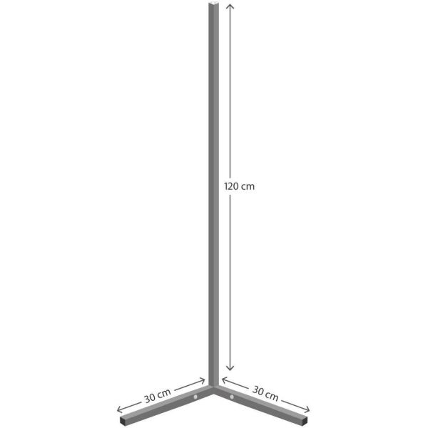 Lampadaire en aluminium Lumo - ASI-0191