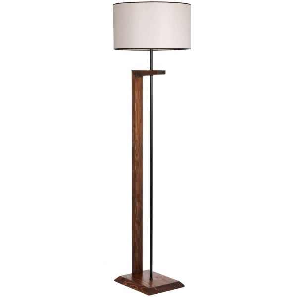 Lampadaire en bois Ceviz