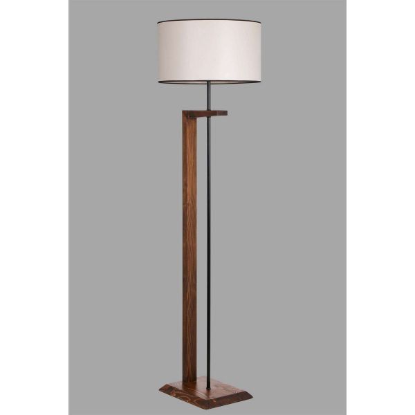 Lampadaire en bois Ceviz - ASI-0222