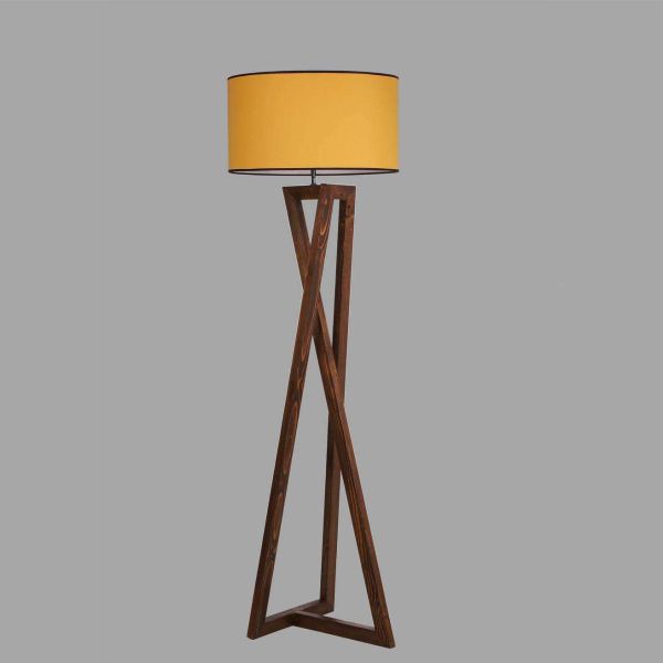 Lampadaire en bois Macka - 99,90