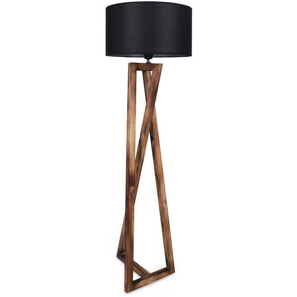 Lampadaire en bois Macka - 96,90
