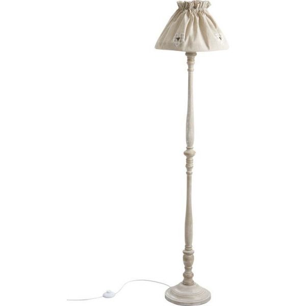 Lampadaire en bois 150cm