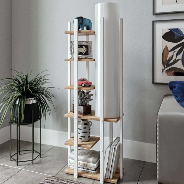 Lampadaire avec étagères Moda Dor - 72,90
