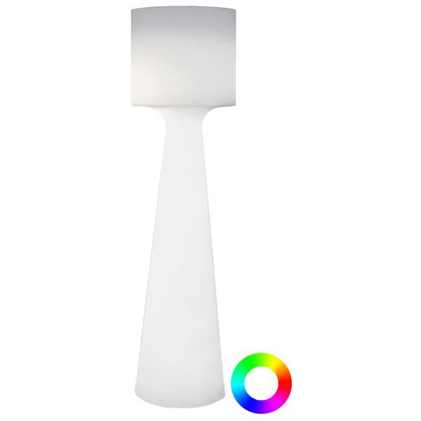 Lampadaire extérieur à led grace 140 cm (batterie rechargeable)