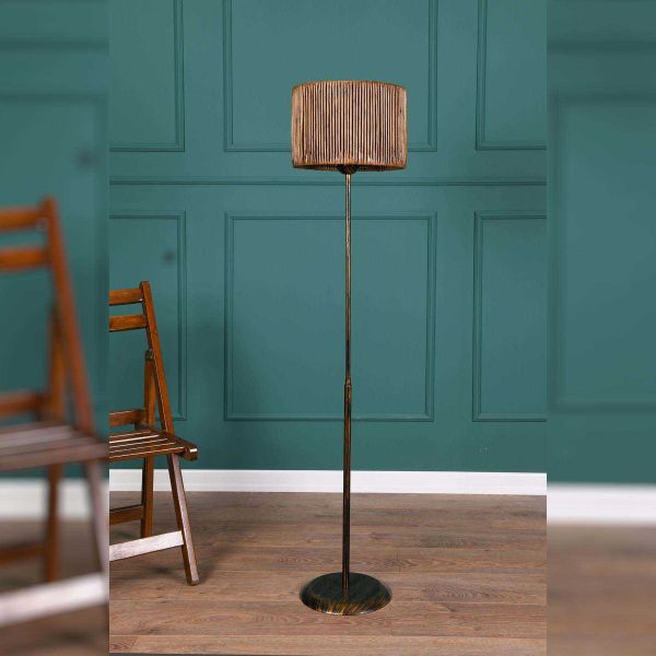 Lampadaire imitation bambou Prove - HANAH HOME