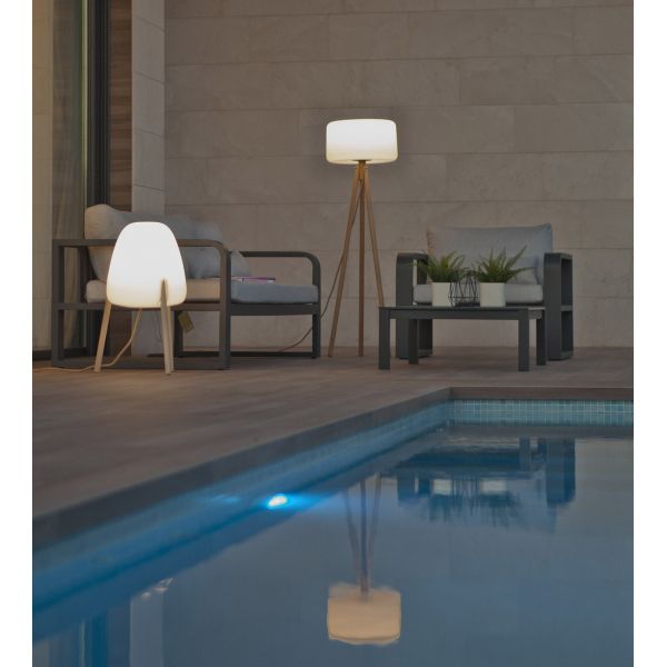 Lampadaire intérieur extérieur Chloé - 6