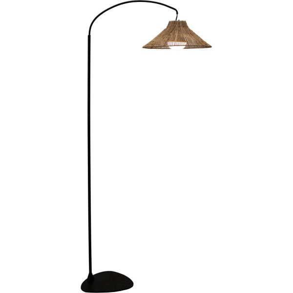 Lampadaire de jardin sur batterie Niza 165 cm