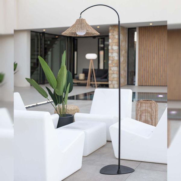 Lampadaire de jardin sur batterie Niza 165 cm - NEWGARDEN