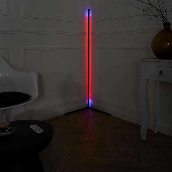 Lampadaire led néon Line 140 cm - 7