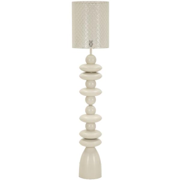 Lampadaire en métal Carl 33 x 160 cm