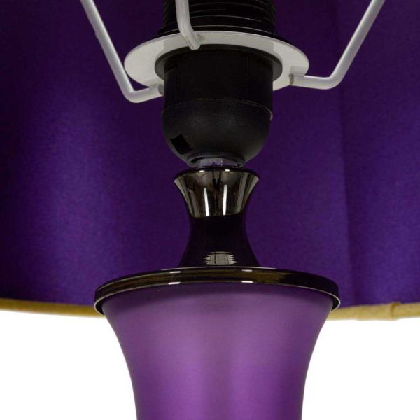 Lampadaire en métal Milva one 40 x 167 cm - 5