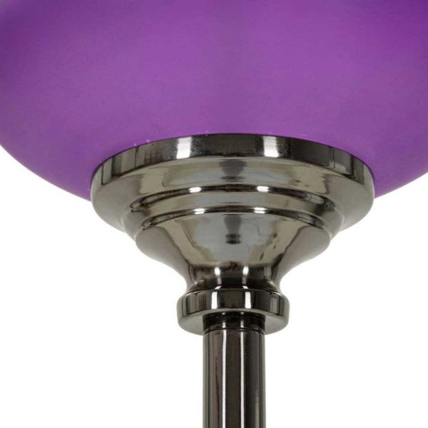 Lampadaire en métal Milva one 40 x 167 cm - 7