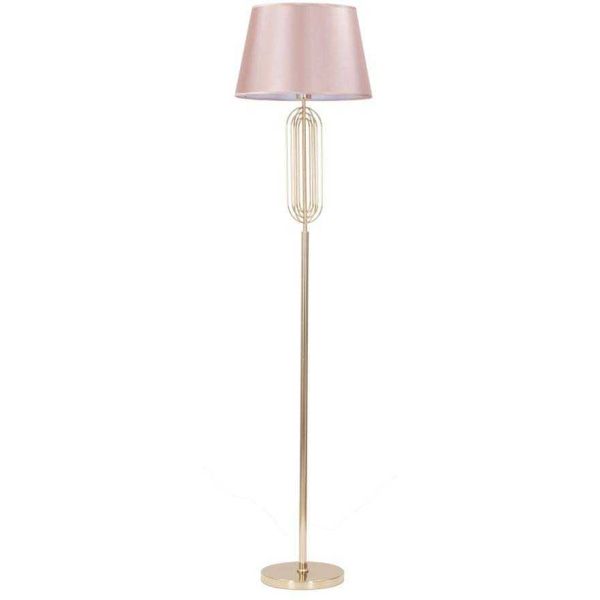 Lampadaire en métal Ovy 40 x 168.5 cm