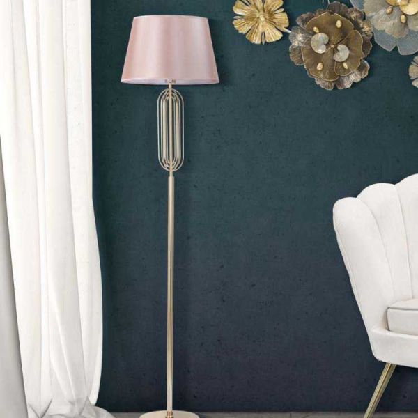 Lampadaire en métal Ovy 40 x 168.5 cm - MAURO FERRETTI
