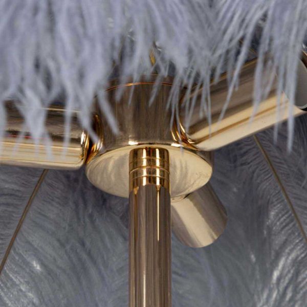 Lampadaire en métal Palm 55 x 160 cm - 5