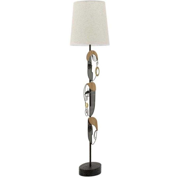 Lampadaire en métal Picassy 38 x 162.6 cm - 119