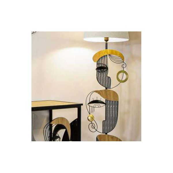 Lampadaire en métal Picassy 38 x 162.6 cm - MAURO FERRETTI