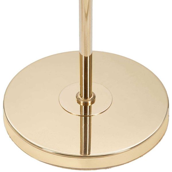 Lampadaire en métal abat-jour plumes Slim 50 x 165 cm - 6