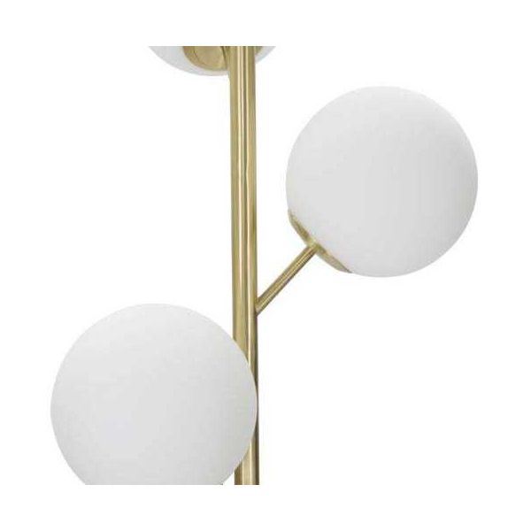 Lampadaire en métal doré 3 abat-jour Glamy 36 x 190 cm - 5