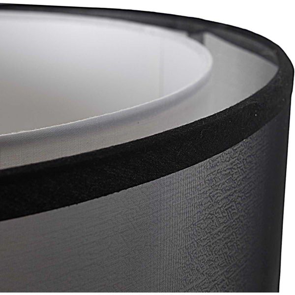 Lampadaire en métal noir Lounge - CMP-5290