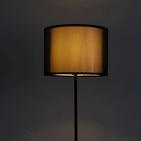Lampadaire en métal noir Lounge - 5