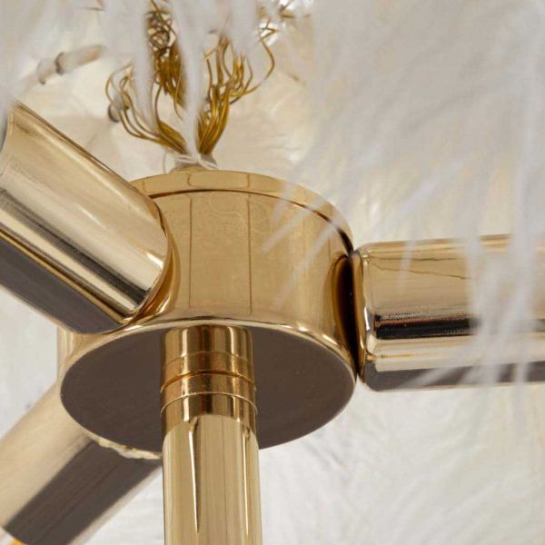 Lampadaire en métal et plastique Palm 55 x 160 cm - 5