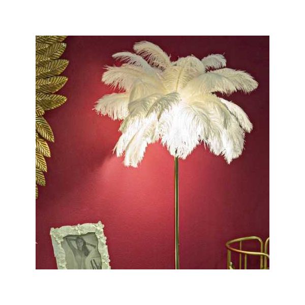 Lampadaire en métal et plastique Palm 55 x 160 cm - MAURO FERRETTI