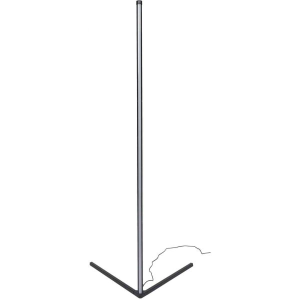 Lampadaire tube en aluminium Angle - THE HOME DECO FACTORY