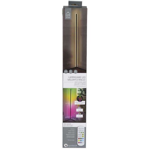 Lampadaire tube en aluminium Angle - 6