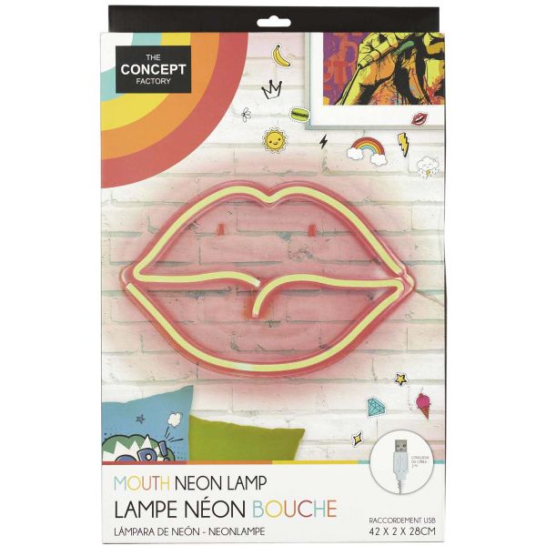 Lampe LED effet néon - 29,90