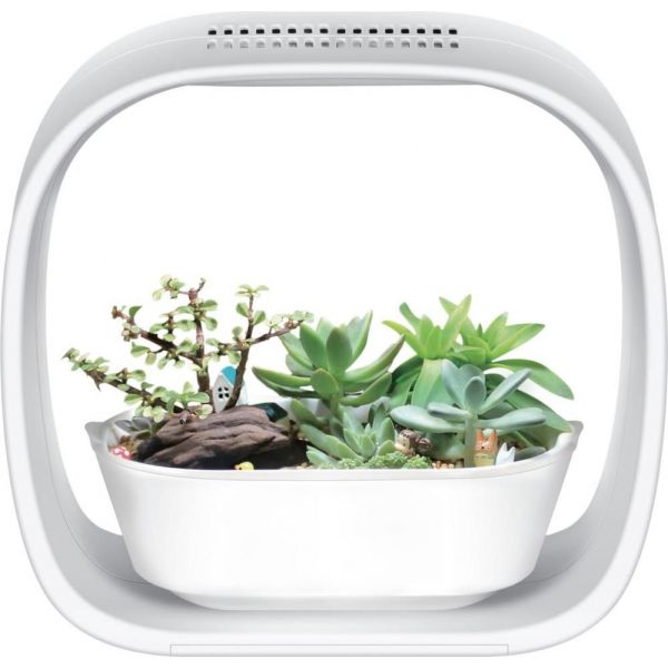 Lampe LED ludique avec jardinière intégrée - SKY-0107