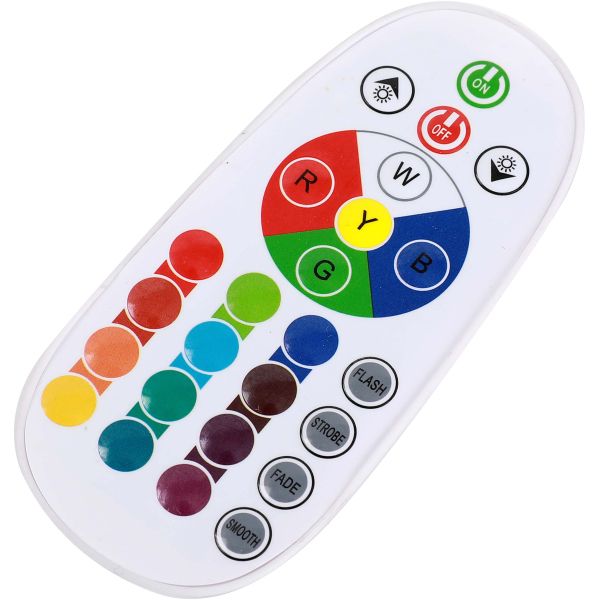Lampe Meduse 28 cm avec télécommande - 8