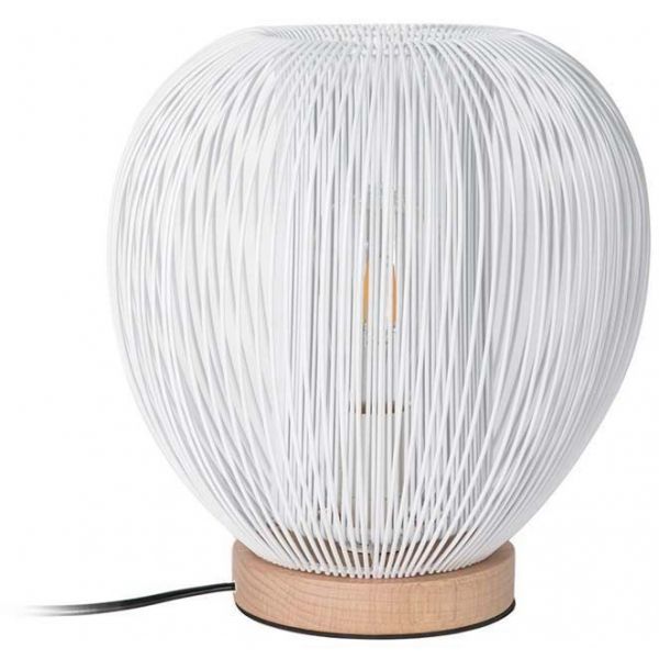 Lampe boule filaire à poser 26 cm