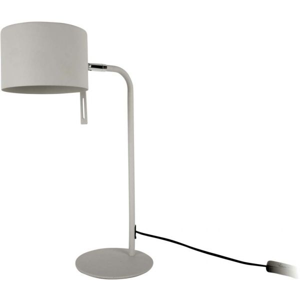 Lampe de bureau en métal Shell