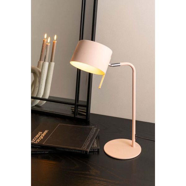 Lampe de bureau en métal Shell - LEITMOTIV