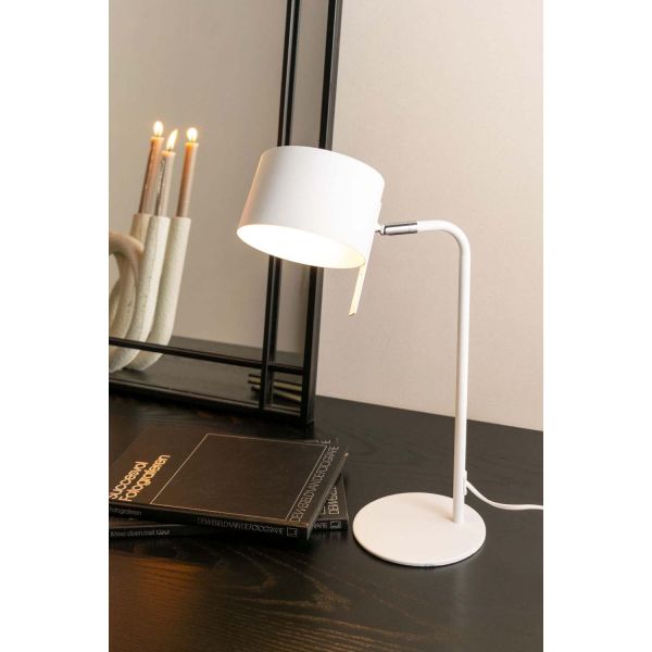 Lampe de bureau en métal Shell - LEITMOTIV