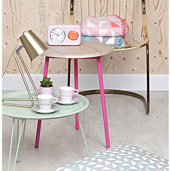 Lampe de bureau en métal satiné Z - PRE-0392